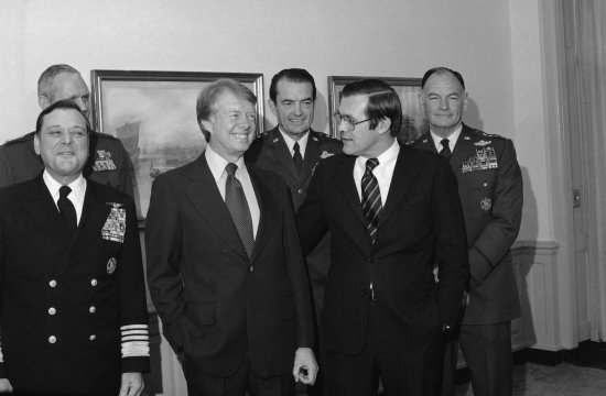 Donald H Rumsfeld - 1976