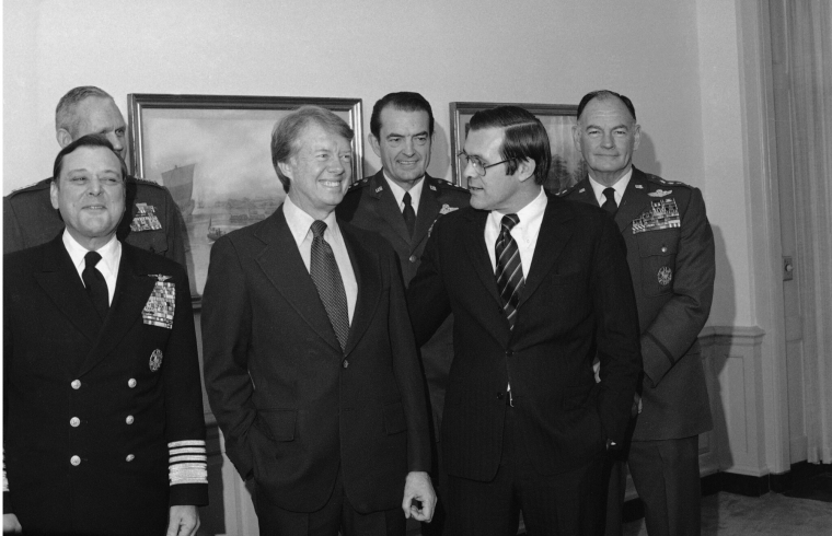 Donald H Rumsfeld - 1976